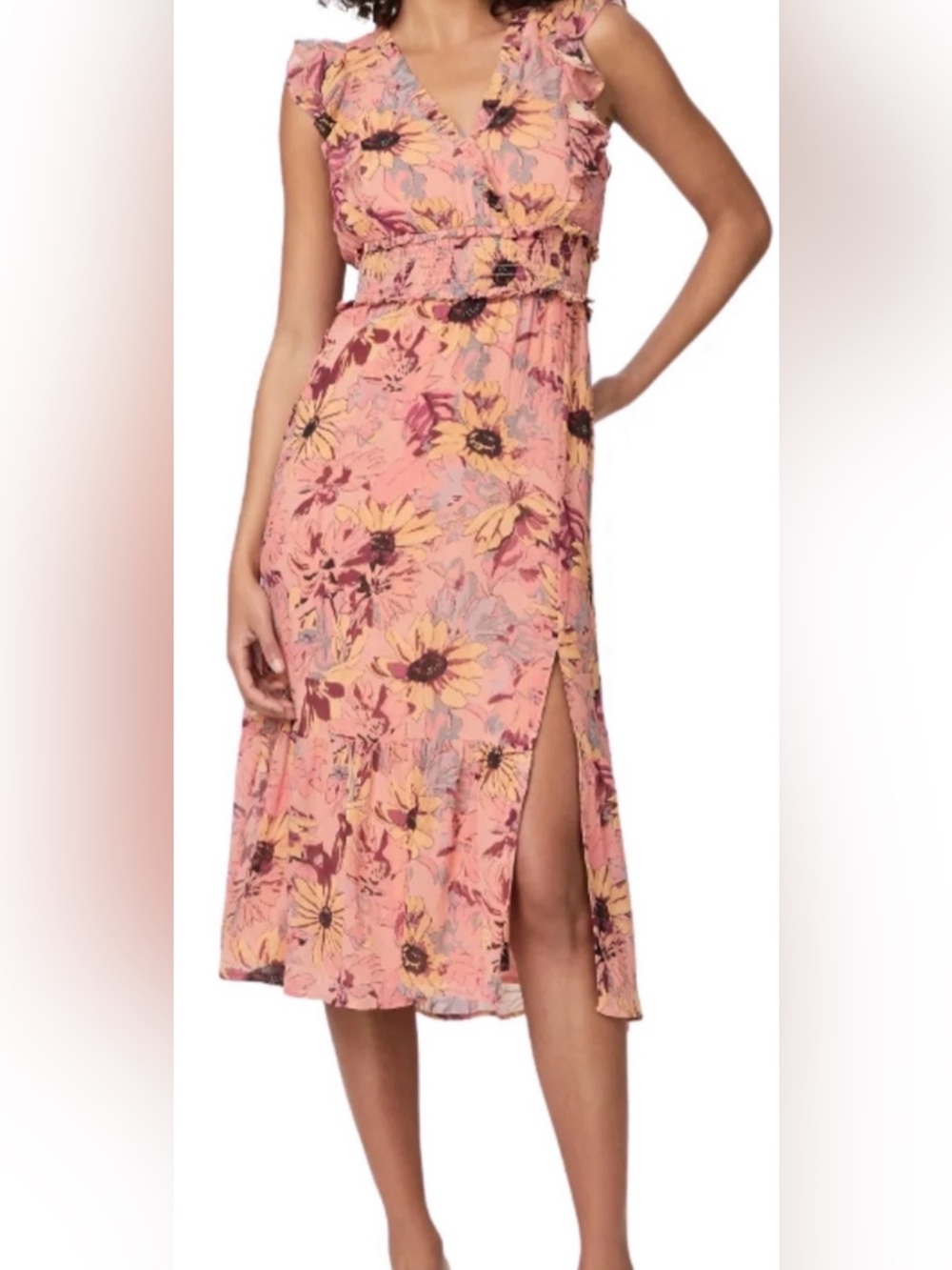 Paige “Katharina” Silk Dress, NWT, size s